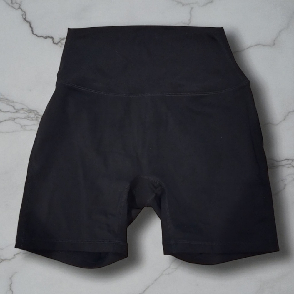 SET Active Women's Black Bike Shorts
